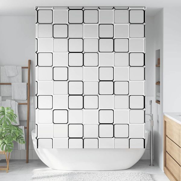 vidaXL Sprchová roleta, 150x240 cm, šírka látky 146 cm