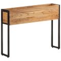 vidaXL Kvetináč 90x20x68 cm masívne akáciové drevo