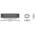 Spojka gelová SHARK 6802A (SHARK SIXEIGHT IP68), se svo., 5x (2,5-10mm2) pro Cu/Al 0,6/1kV