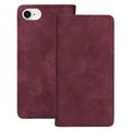 Smart Suede case for iPhone 7 / 8 / SE 2020 / SE 2022 maroon