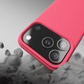 Etteri Silicone Mag case for iPhone 17 Pro Max / 18 Pro Max raspberry