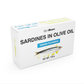 Sardinky v olivovom oleji - GymBeam, 125 g