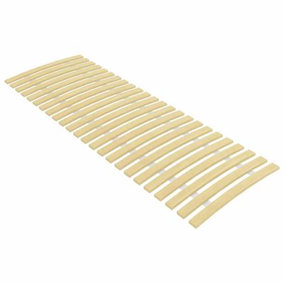 vidaXL Náhradné lamely k posteli s 24 lamelami 70x200 cm