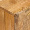 vidaXL Servírovacia skriňa 3 ks 180 x 33 x 75 cm Masívne mango drevo
