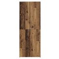 vidaXL Highboard Staré drevo 70 x 42,5 x 185 cm