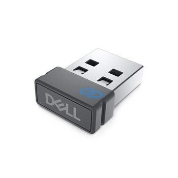 DELL WR221/ Universal Pairing Receiver/ univerzální bezdrátový párovací přijímač Prijímac, bezdrátový, párovací, univerzální, pro kompatibilní klávesnice a myši Dell, šedý