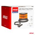 LED výstražný maják W29M 12V 24V AMiO-04110