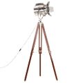 vidaXL Lampa na statíve, mangový masív 180 cm