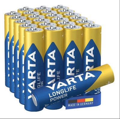 Batéria alkalická AAA Varta LR03 Longlife Power CVP24 24ks/box Baterie alkalická AAA Varta LR03 Longlife Power CVP24 24ks/box