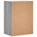 vidaXL Komody 2 ks sivý dub sonoma 60x39x80 cm kompozitné drevo