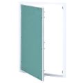 vidaXL Prístupový panel s hliníkovým rámom a sadrokartónom 400x600 mm