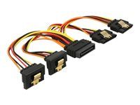 Kábel Power SATA 15 Pin Stecker Latchtyp