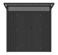 Záhradný domček G21 Madison 427 - 225 x 190 cm, slate grey