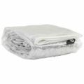 vidaXL Kryt na rastliny s očkami 3x10 m PVC