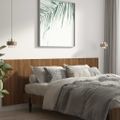 vidaXL Čelo postele hnedý dub 240x1,5x80 cm spracované drevo