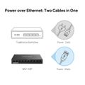 MERCUSYS MS110P, 8-Port 100 Mbps Desktop Switch