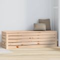 vidaXL Úložný box 109x36,5x33 cm masívna borovica