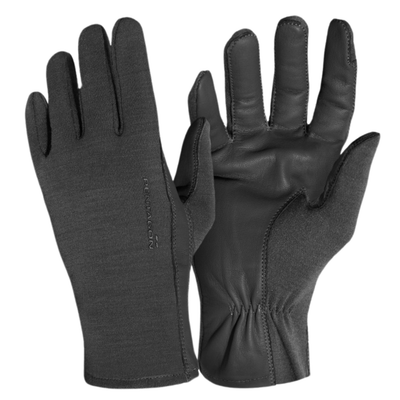 P20001-01-Black-M Pentagon Pilot Nomex® Gloves - Short