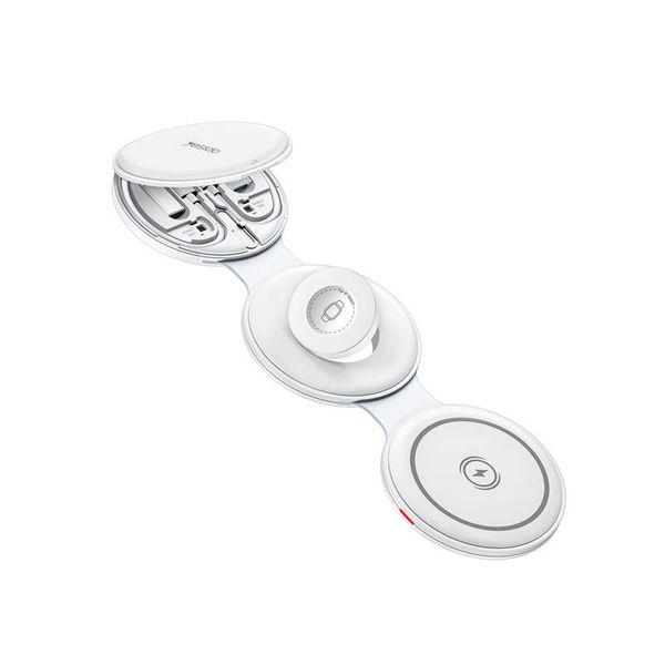 Yesido inductive charger DS29 15W 5IN1 + accessories set white