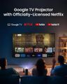 Anker Nebula Capsule 3 GTV/ Projektor/ Full HD/ Dolby Audio/ Bluetooth/ Wi-Fi/ přenosný/ černý Laserový projektor, 300 ANSI lm, 1080p, Google TV, Netflix, 8W Dolby Digital, 120", 0,9 kg, baterie 2,5 h