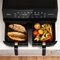 Horkovzdušná fritéza TEESA TSA8089 AIR FRYER DUAL POT XXL 8L 2700W