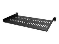 1U Network Rack Shelf (CABSHELFV1U) - Polica skrine - čierna - 1U - 10"