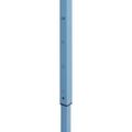 vidaXL Skladací párty stan s 3 stenami 291x413x315 cm, biely