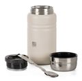 Termoska na jedlo G21 750 ml – pieskovo béžová