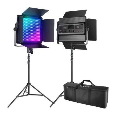 Sada 2 ks LED svietidiel NEEWER RGB1200 60 W V4