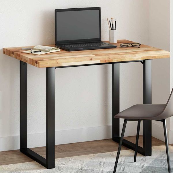 vidaXL Stolová doska obdĺžniková 100x70x4 cm masívna akácia