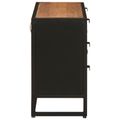 vidaXL Zásuvkový kabinet so zásuvkou 75 x 30 x 54 cm