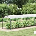 vidaXL Pokrytie rastlín Priehľadná 1 x 12 m PE