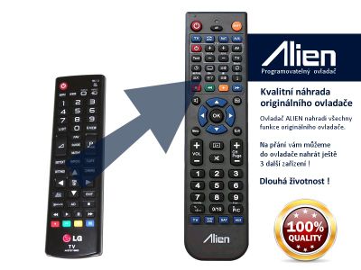 Diaľkový ovládač ALIEN LG MKJ32022805