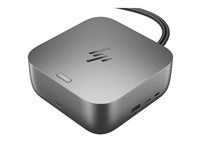 Dokovacia stanica - Thunderbolt 4 - 2 x DP, HDMI, USB-C - 1GbE, 2.5GbE - 330 watt - Európa