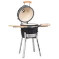 Záhradný keramický gril, údiareň Kamado, 33 cm