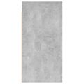 vidaXL | Nástenný TV kabinet | 2 pcs Betónová šedá 31 x 30 x 60 cm