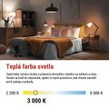 LED žiarovka Classic JC / G9 / 2,5 W (32 W) / 350 lm / teplá biela
