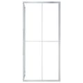 vidaXL Sprchový kút ESG 90x70x180 cm