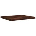 vidaXL Obdĺžnikový stôl 90 x 50 x 3,5 cm Obdĺžnikový Tmavohnedá