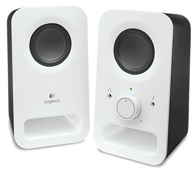 Logitech Z150/Stereo/6W/Biela