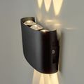 Modee LED čierna nástenná lampa 6W 470lm neutrálna biela (ML-LWL0002)