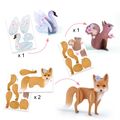 Veľká kreatívna sada 6 aktivít Fluffy box