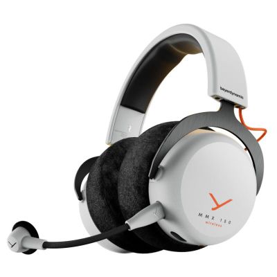 BEYERDYNAMIC MMX 150, Bezdr. her slúchadlá, biele