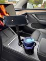 Multifunkčný držiak nápojov a mobilu do auta CAR CUP HOLDER 3 SIXTOL