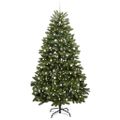 vidaXL Umelý vianočný stromček 300 cm 300 LED Teplá biela PVC a oceľ