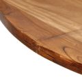 vidaXL Jedálenský stôl, okrúhly 175x75 cm, akácia s medovým náterom