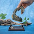Harry Potter Magical Creatures - soška baziliška