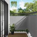 vidaXL Balkónová obrazovka 110 x 200 cm Oxfordská látka Obdĺžnikový