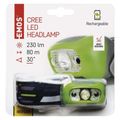 Čelovka EMOS P3534 nabíjacia, 1x CREE XPE LED 5W