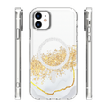 Puzdro Epoxy Mag pre iPhone 11 biele
